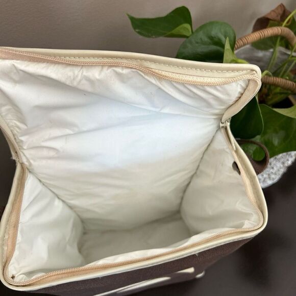 Vintage CBS Network Retro Insulated Lunch Bag Promotional Item Rare - Picture 8 of 11